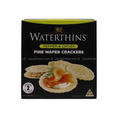 WATERTHINS FINEWAFER CRAC P/CHIV 150G *1