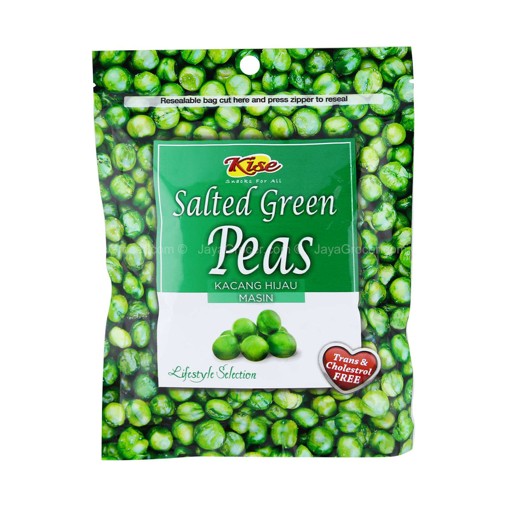 Kise Salted Green Peas Snack 135g