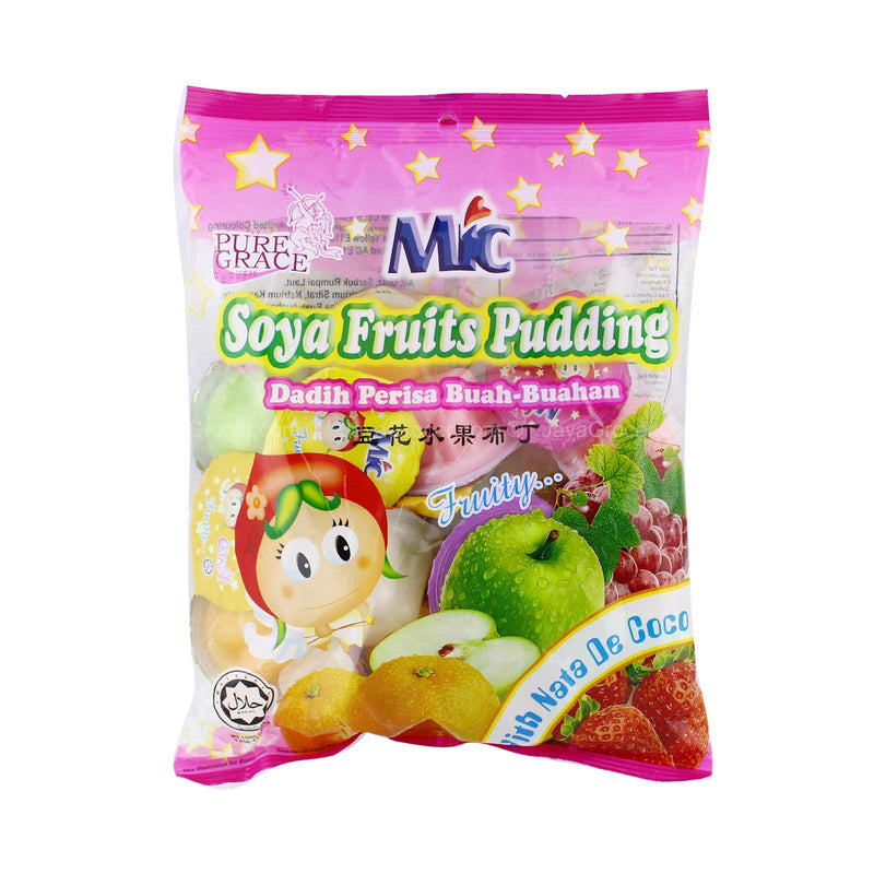 Mic Soya Fruits Pudding with Nata De Coco 700g