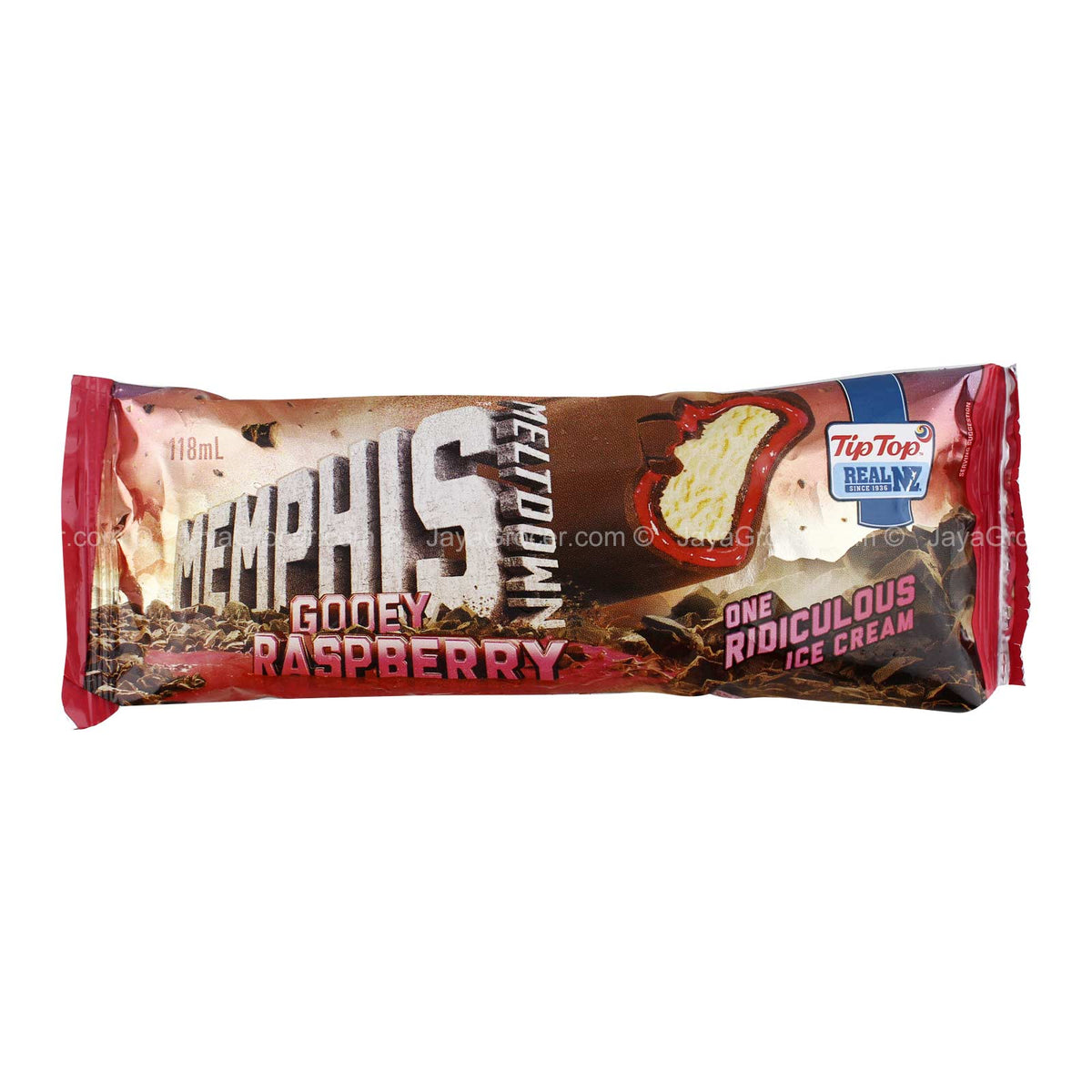 Tip Top Memphis Meltdown Gooey Raspberry Ice Cream 118ml