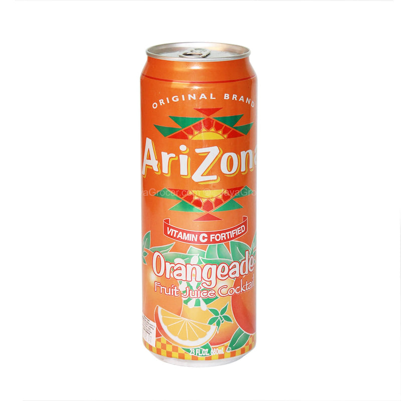 Arizona Orangeade Fruit Juice Cocktail 680ml