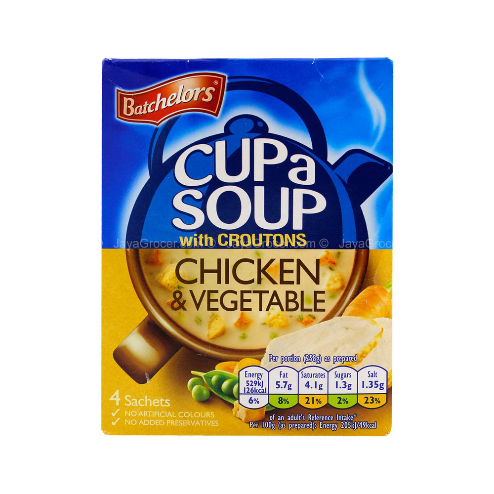 Batchelors Cup A Soup Chicken and Vegetables 10g