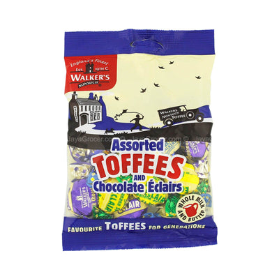 Walkers Nonsuch Assorted Toffee Bag 150g