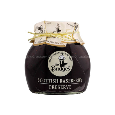 Mrs. Bridges Scottish Raspberry Preserve 340g
