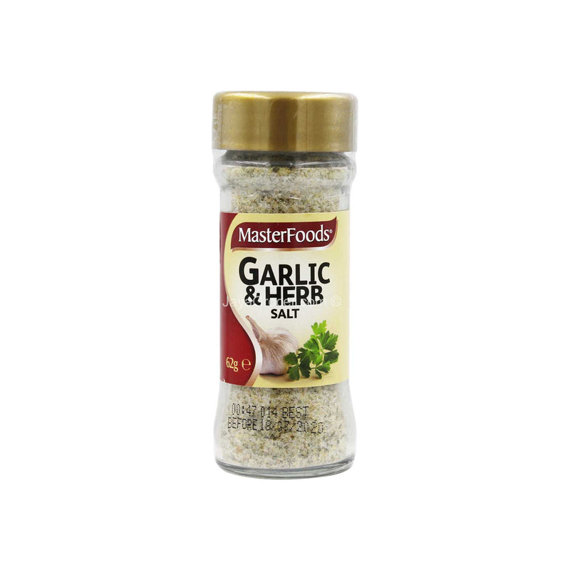 MASTERFOODS H&S GARLIC HER SALT 62G*1