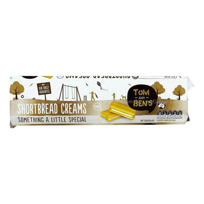 Tom and Ben's Shortbread Creams Biscuit 250g