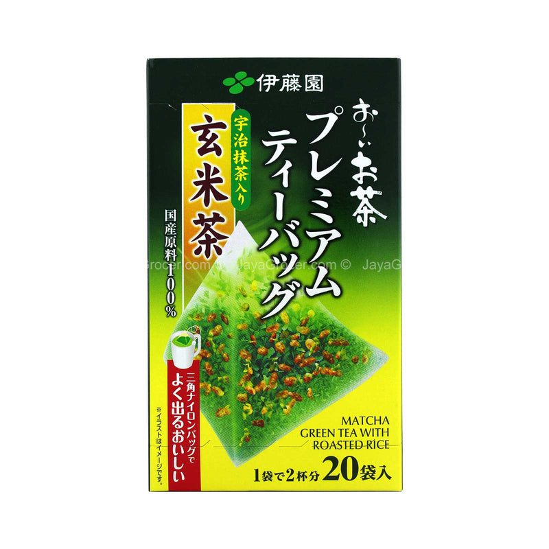 ITOEN PREM GENMAI CHA TEA BAG 2.3GX20P*1