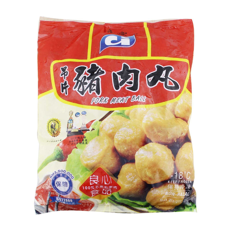 ci pork meat ball c125 1kg