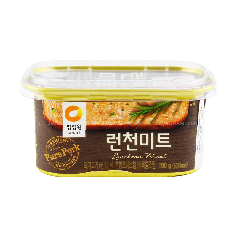 Daesang Pure Pork Premium Ham Luncheon Meat 190g