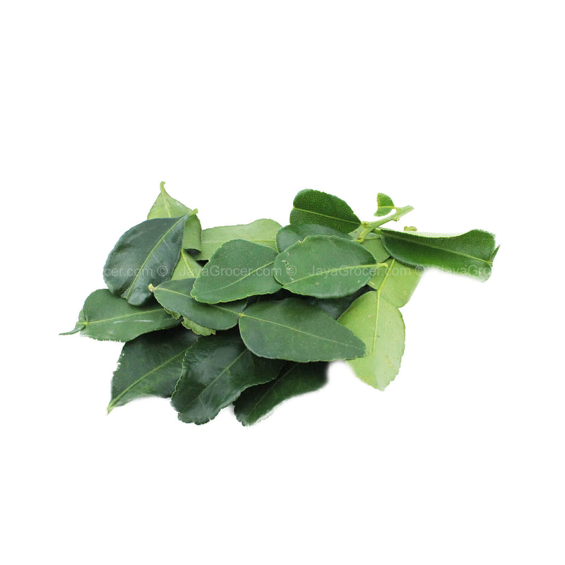 Kaffir Lime Leaves (Daun Limau Purut) (Malaysia) 20g