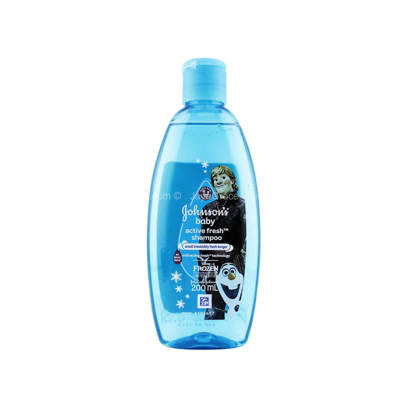 Johnson's Baby Active Fresh Shampoo 200ml