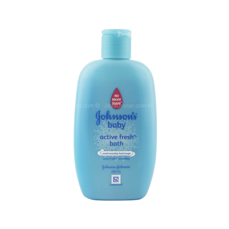 Johnson’s Baby Active Fresh Bath 200ml