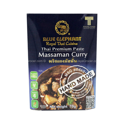 Blue Elephant Massaman Curry Paste 70g
