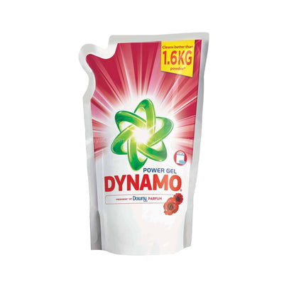 Dynamo Power Gel with Freshness of Downy Passion Liquid Detergent Refill 810ml