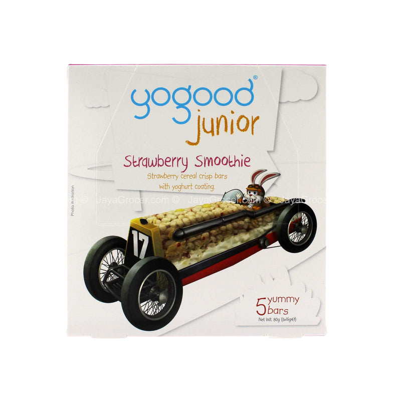 Yogood Junior Strawberry Smoothie Bars 80g
