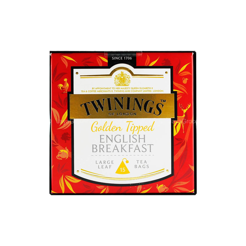 TWININGS G/T/ENGLISH BREAKFAST (15SX3G)