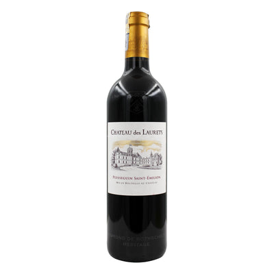 Chateau des Laurets Puisseguin Saint-Emilion 750ml