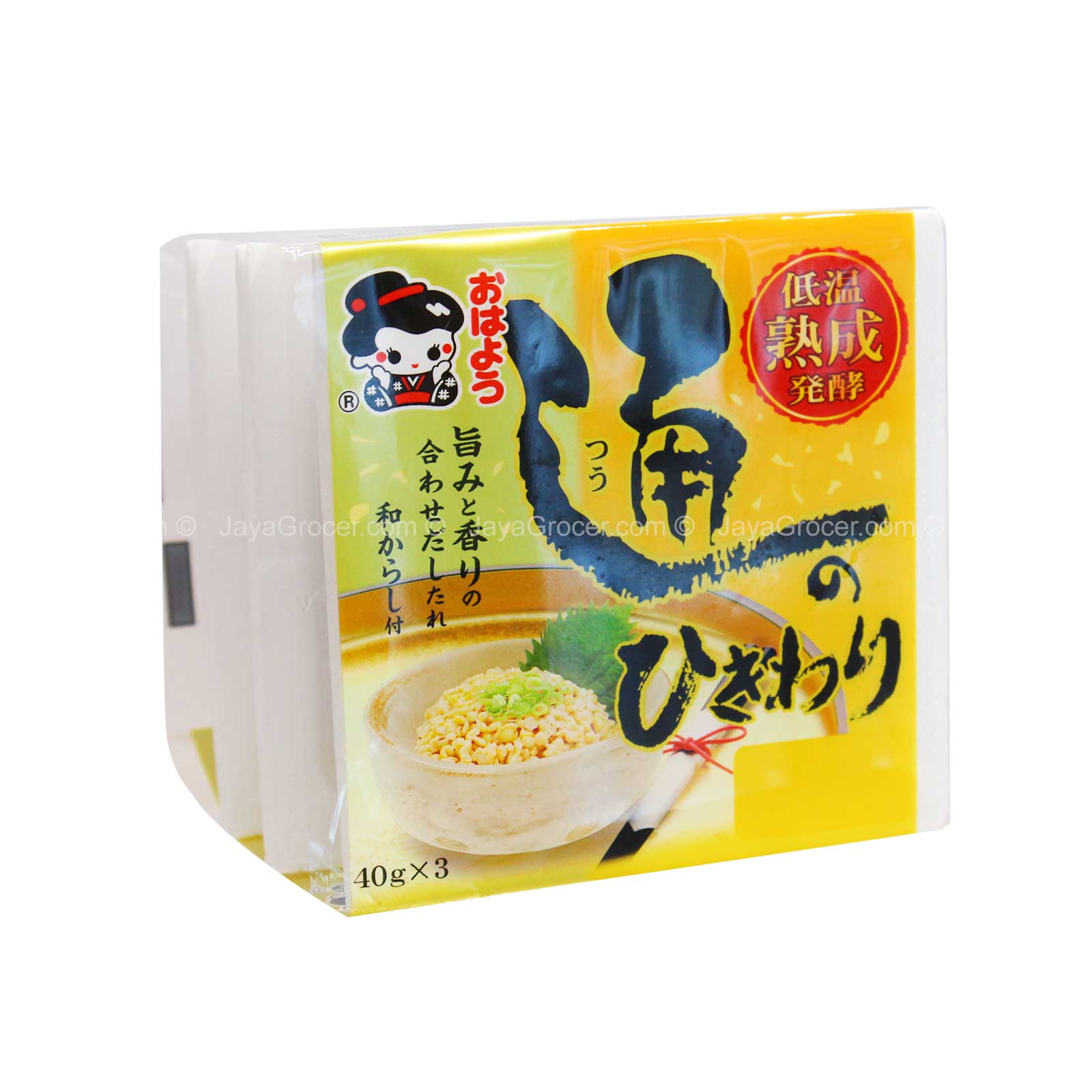 YAMADA FDS TSU NO NATTO H/MINI3 (3X40G)