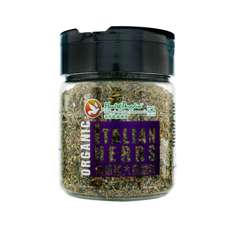 Health Paradise Organic Italian herbs 70g