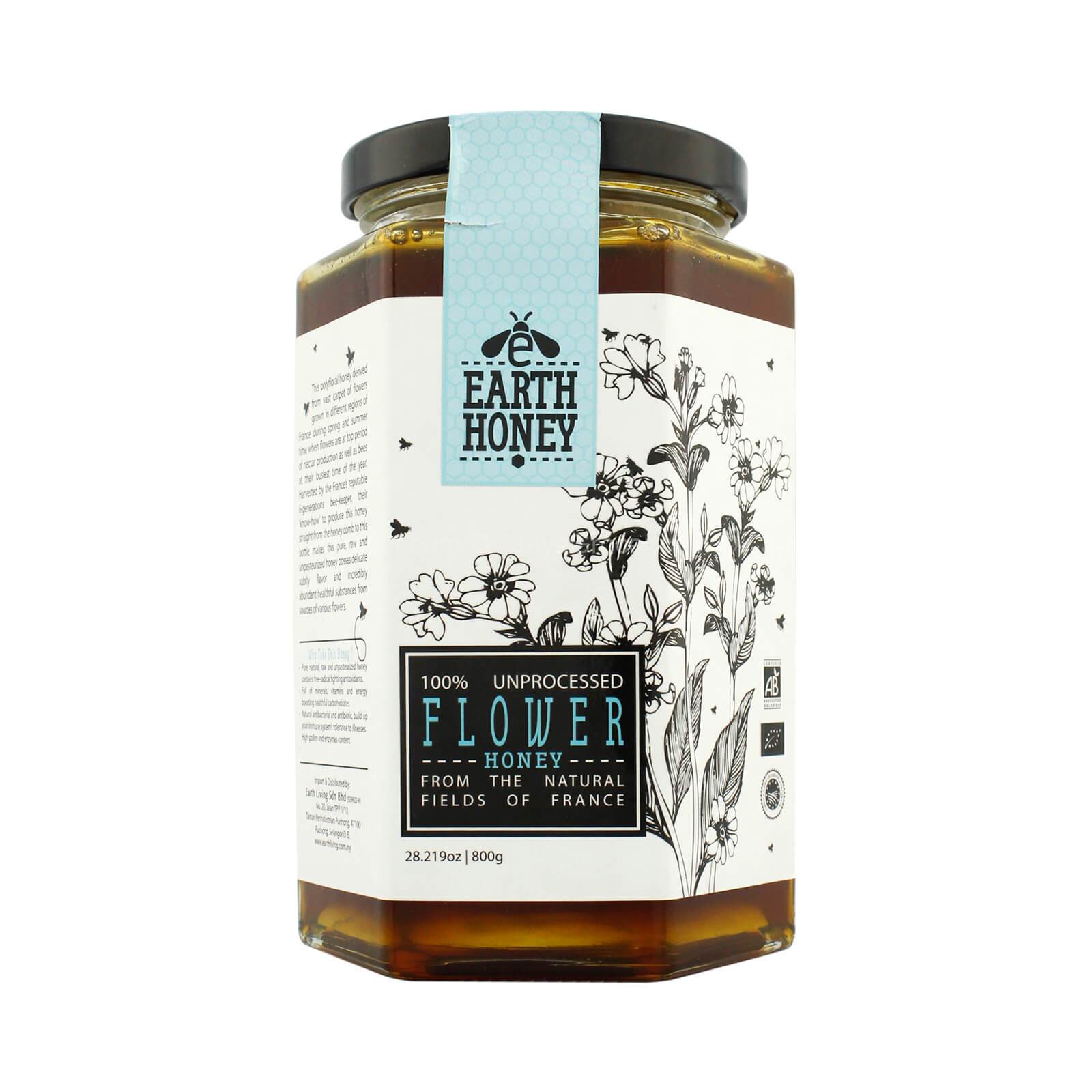 EARTH HONEY FLOWER HONEY 800G