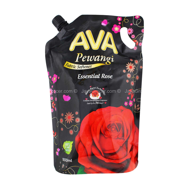 Ava Pewangi Fabric Softener Essential Rose 1.8L