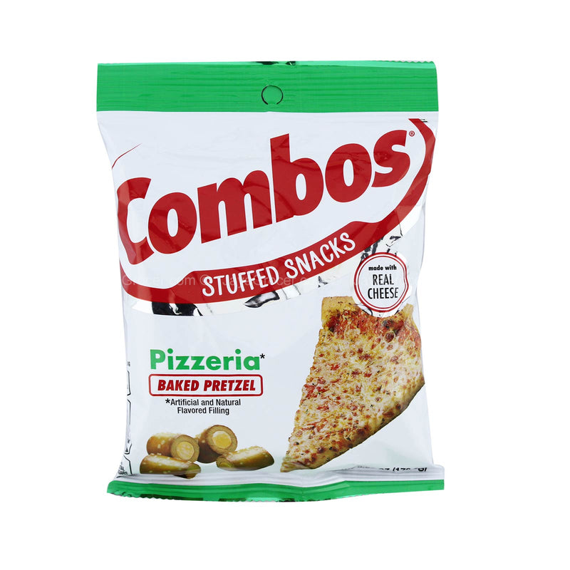 Combos Pizzeria Pretzel Baked Snacks 178.6g