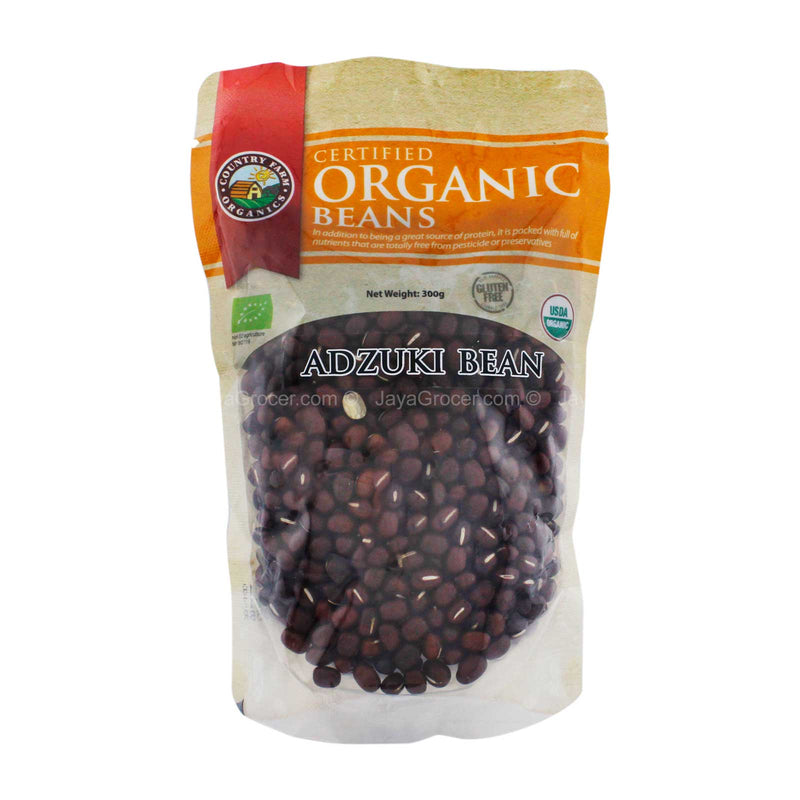 Country Farm Organic Adzuki Bean 300g