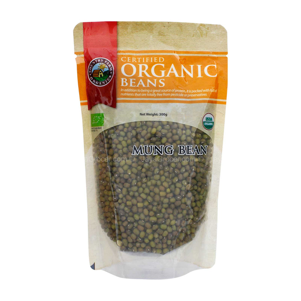 Country Farm Organic Mung Beans 300g