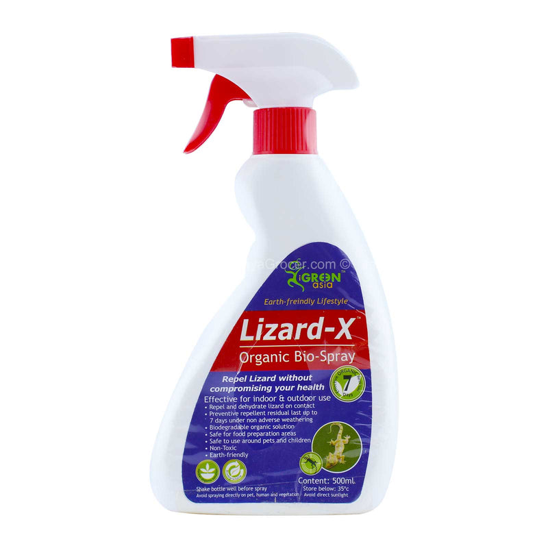 Igreen Asia Lizard-X Organic Bio-Spray 500ml