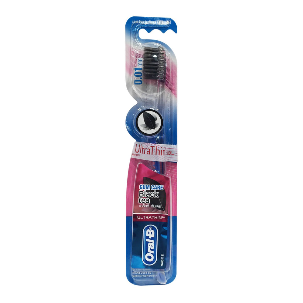 Oral-B Ultra Thin Black Tea Toothbrush 1pack