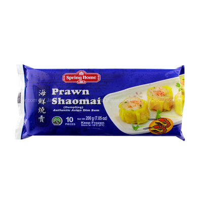 SPRING HOME PRAWN SHAOMAI 200G