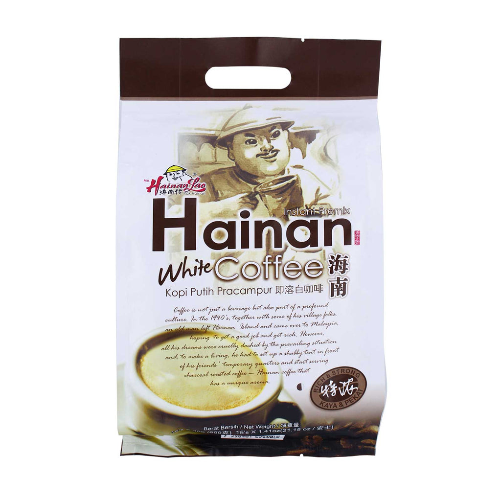 Mr Hainan Lao White Coffee Instant Premix 35g x 15