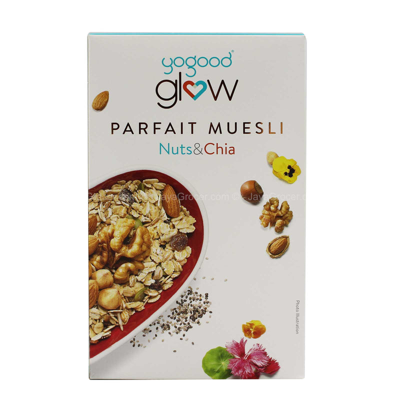 Yogood Glow Nuts & Chia Parfait Muesli 350g