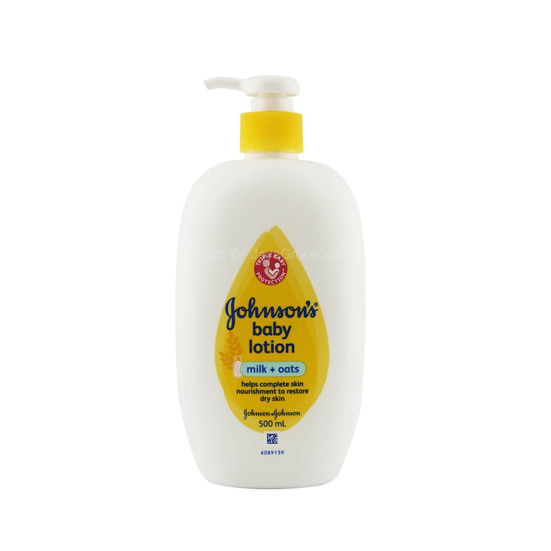 Johnson’s Baby Lotion Milk + Oats 500ml