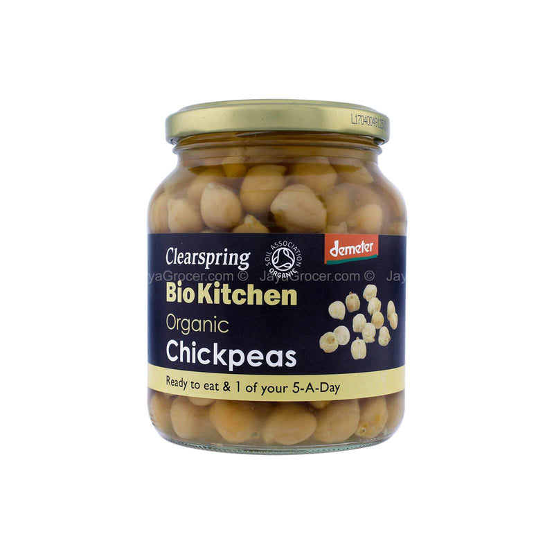 Clearspring Bio Kitchen Organic Chickpeas 350g