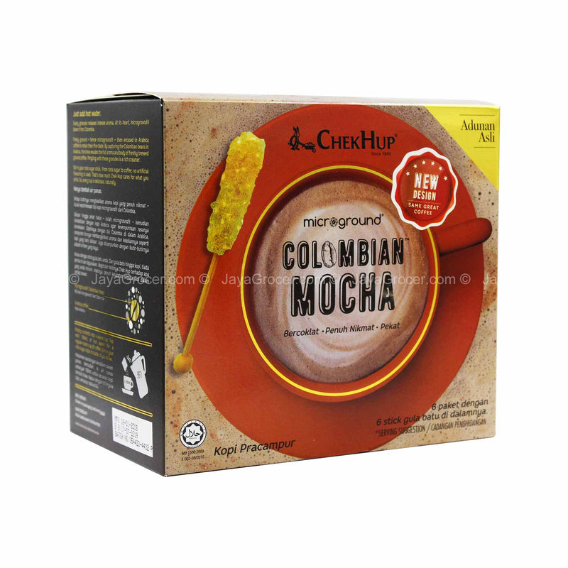 Chek Hup Microground Colombian Mocha Mix 28g x 6