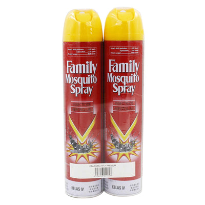 Family Mosquito Spray 530ml x 2