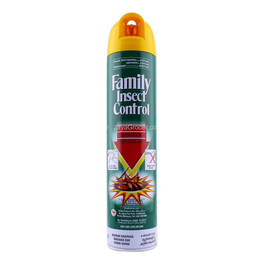 Family Mosquito Spray FIC 530ml