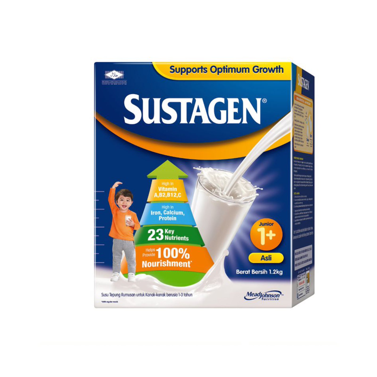 Sustagen junior 1+ original 1.2kg