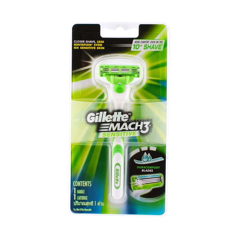 Gillette Mach 3 Sensitive Razor 1set