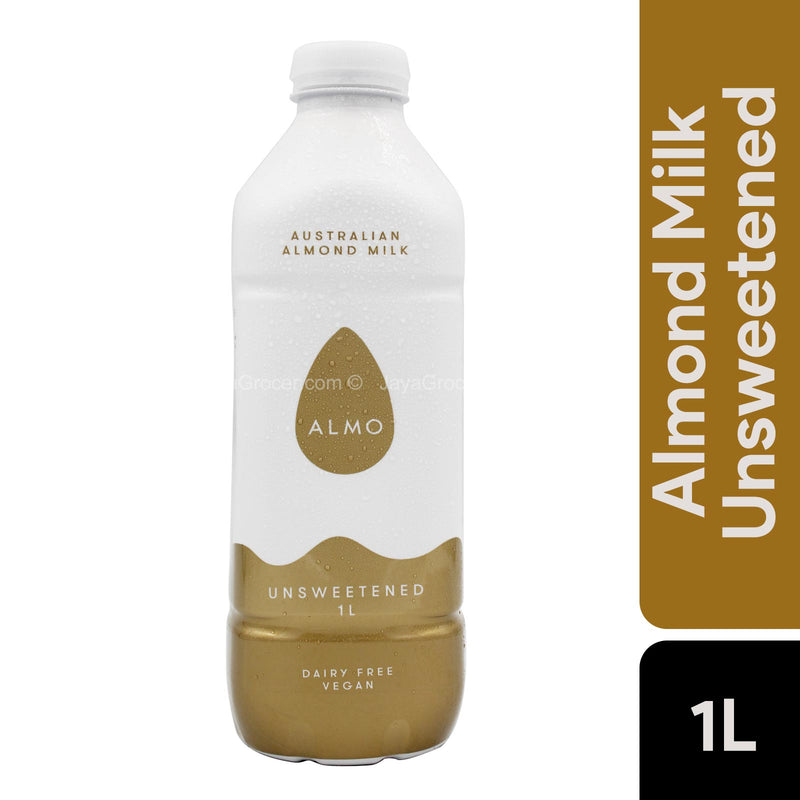 Almo Unsweetened Almond Milk 1L