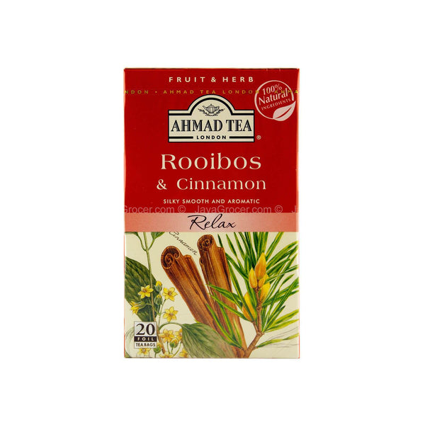 Ahmad Tea Rooibos & Cinnamon Tea 30g