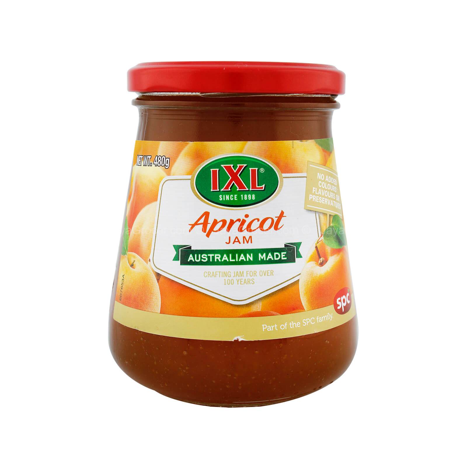 IXL Apricot Jam 480g