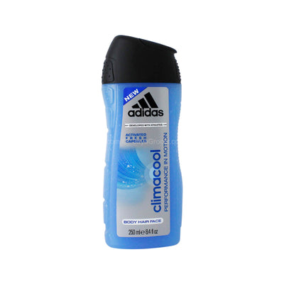 Adidas Climacool Body Hair Face Shower Gel 250ml