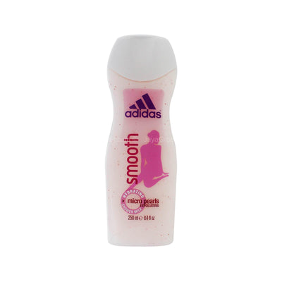 Adidas Women Smooth Micro Pearls Shower Milk 250ml