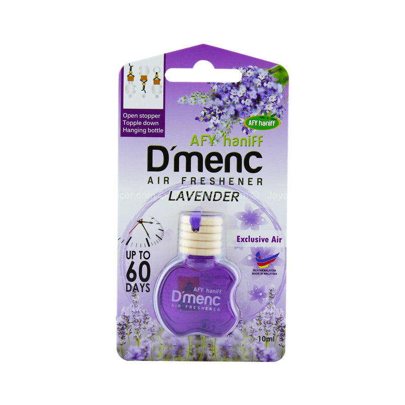 AFY Haniff D'menc Lavender Air Freshener 10ml