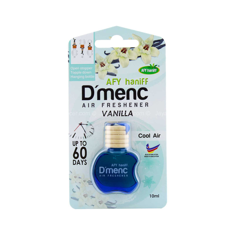 AFY Haniff D'menc Vanilla Air Freshener 10ml