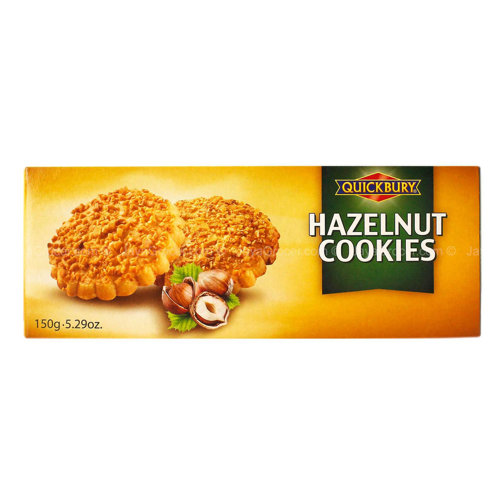 Quickbury Hazelnut Cookies 150g