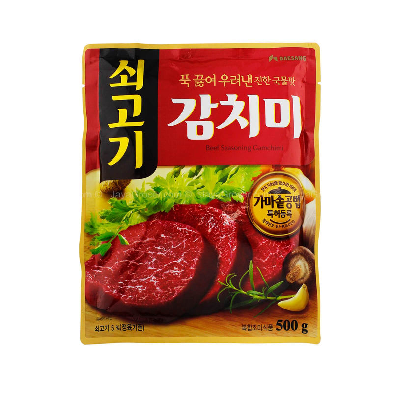 DAESANG GAMCHIMI BEEF FLAVOR 500G