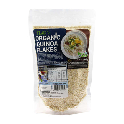 Love Earth Organic Quinoa Flakes 40g